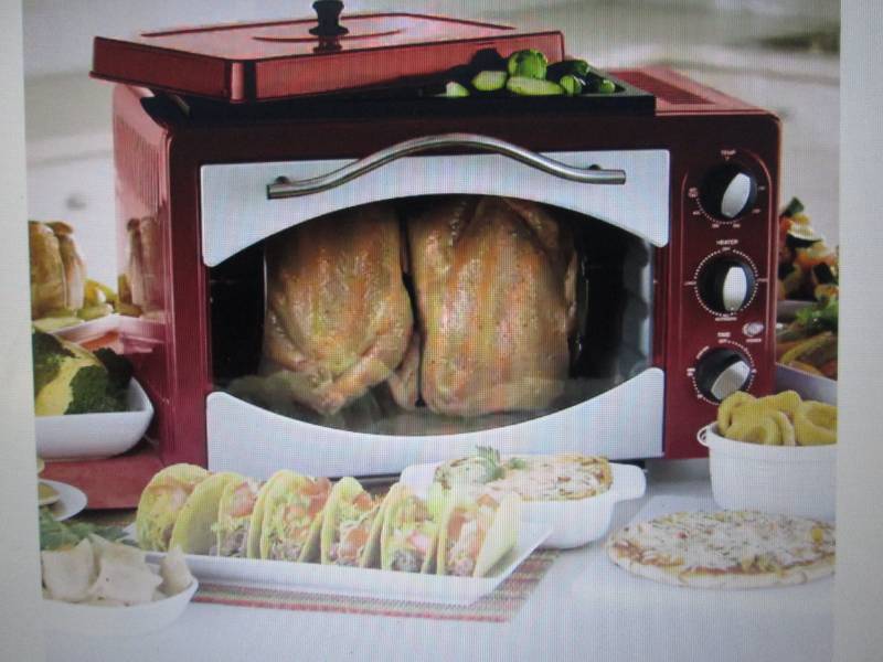 lot 188 image: 10-In-1 Everything Oven by Ginnys ...