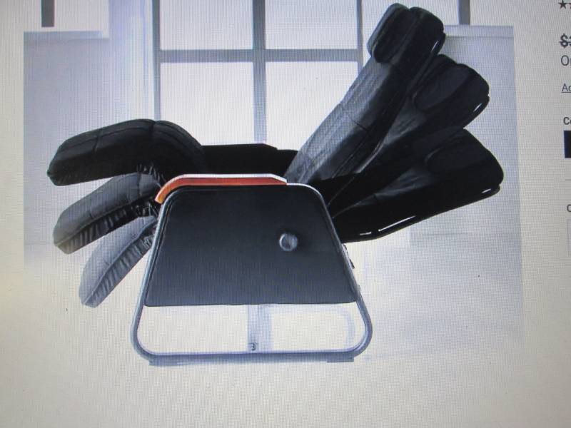 lot 209 image: Zero Gravity Chair open box Retail ...