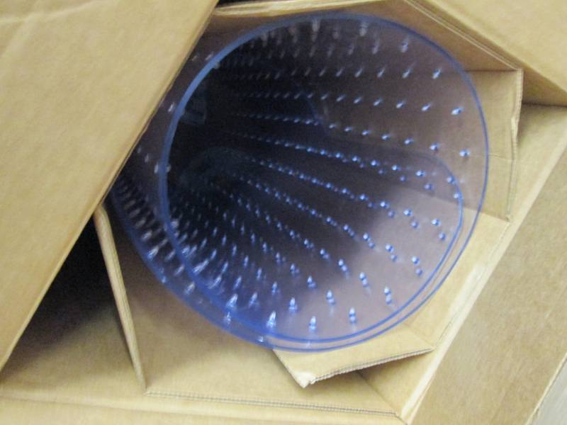 lot 227 image: Dimex 36 in. x 48 in. Clear Office ...