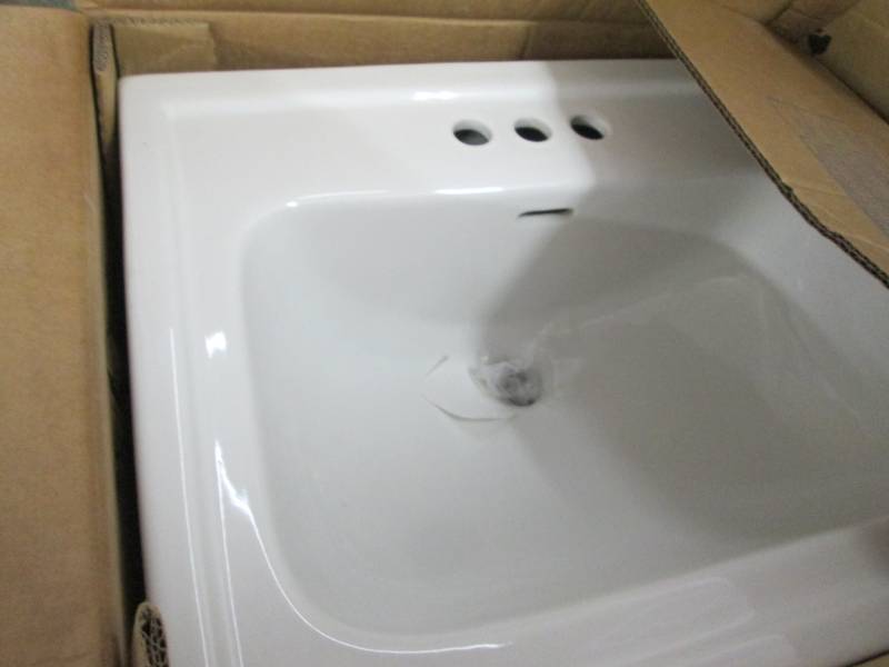 lot 254 image: Toto Promenade Bathroom Sink  open ...