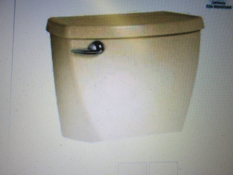 lot 259 image: American Standard Cadet 3 Toilet Ta...