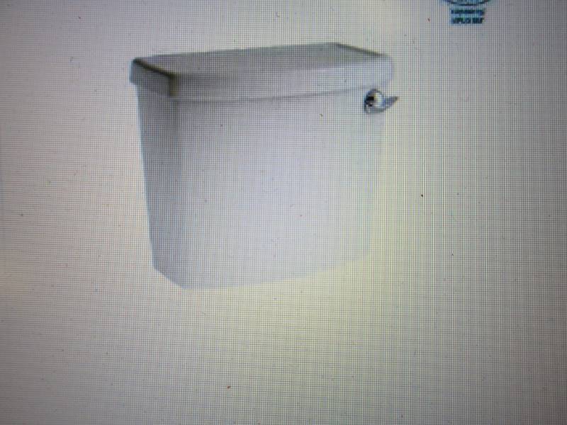 lot 260 image: American Standard Cadet 3 Toilet Ta...