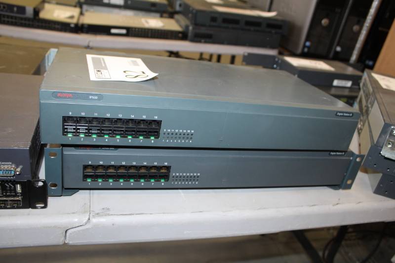 lot 82 image: Avaya IP500 16-Port Phone 16