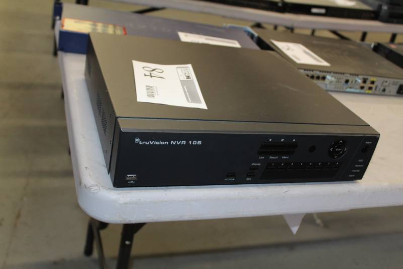 lot 84 image: truVision Network Video Recorder