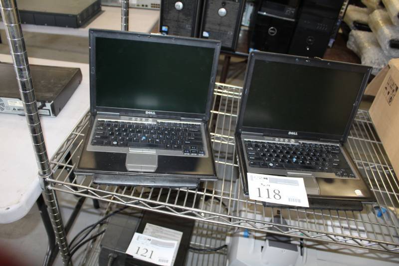 lot 118 image: Dell Computer Laptops
