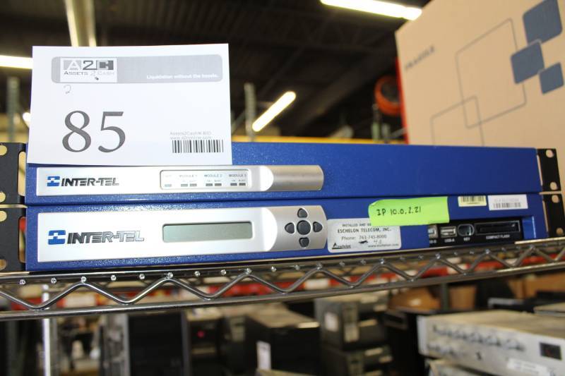 lot 85 image: Gateway Rack-Mount 5000 Network Communications Solutions