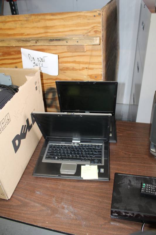 lot 117 image: Dell Computer Laptops