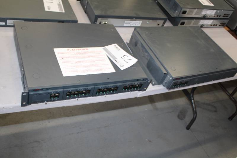 lot 73 image: Avaya Rack-Mount IP Office 500 Phone 16, IP Office 500 V2 Phone 16