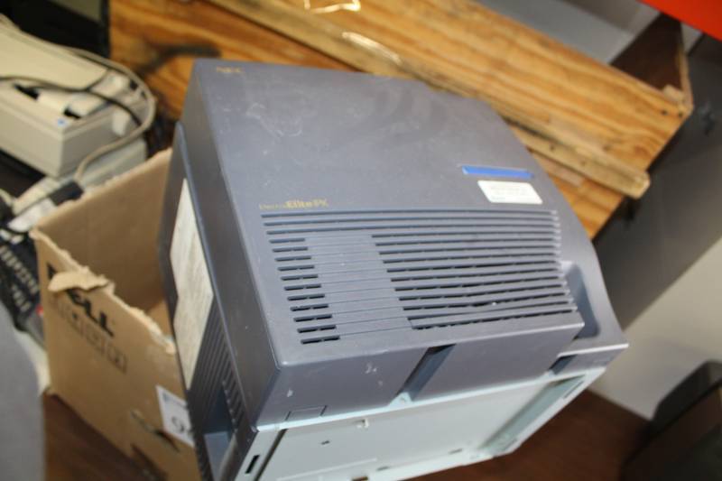 lot 96 image: NEC Electra Elite IPK and Inter-tel Network Telephones