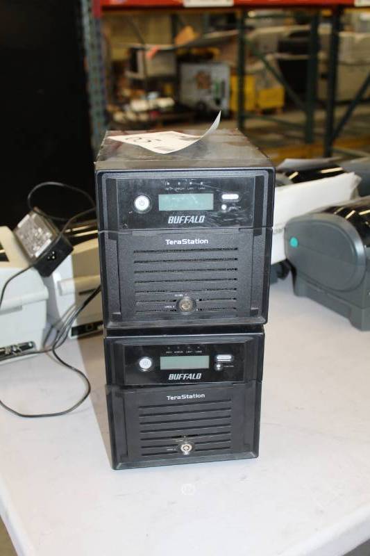 lot 65 image: Buffalo TeraStation HDD Cabinets