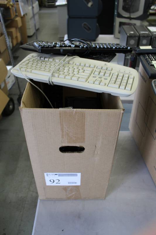 lot 92 image: Computer Keyboards