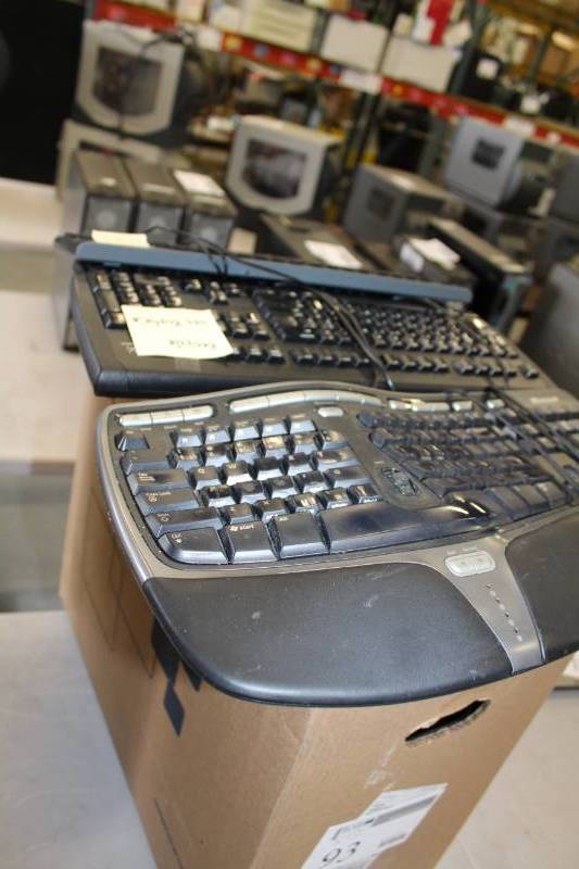 lot 93 image: Computer Keyboards