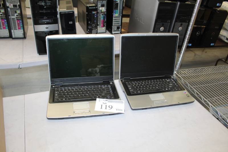 lot 119 image: Gateway Computer Laptops