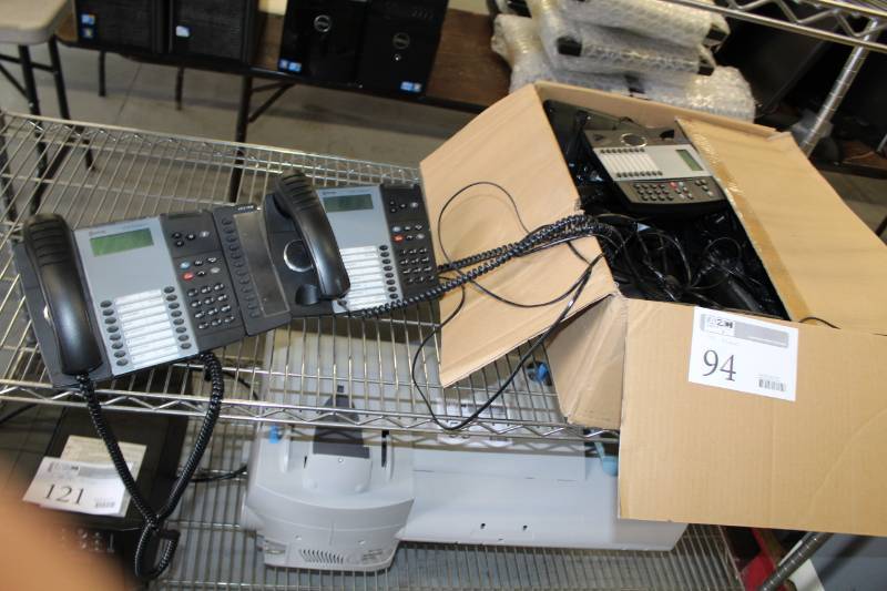 lot 94 image: Mitel Telephones