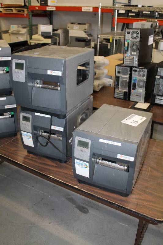 lot 55 image: datamax-oneil I-Class Mark II Commercial Label Printers