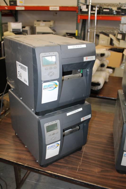 lot 54 image: datamax-oneil I-Class Mark II Commercial Label Printers