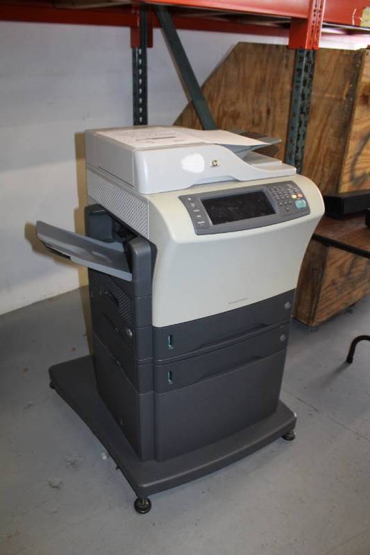 lot 5 image: HP Color LaserJet 4345mfp Printer