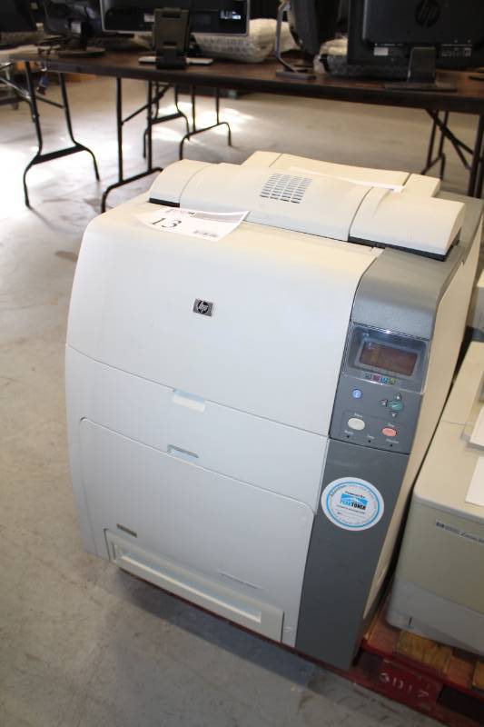 lot 13 image: HP LaserJet 4700dtn Printer