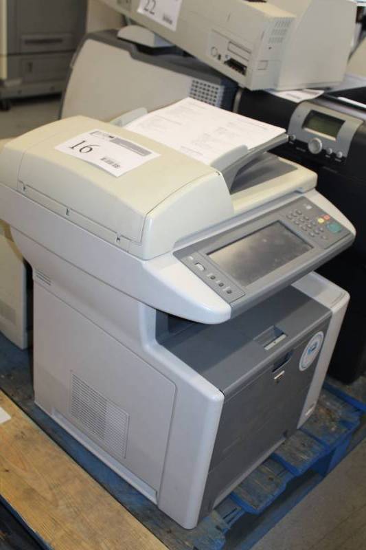 lot 16 image: HP LaserJet M3027x MFP Printer