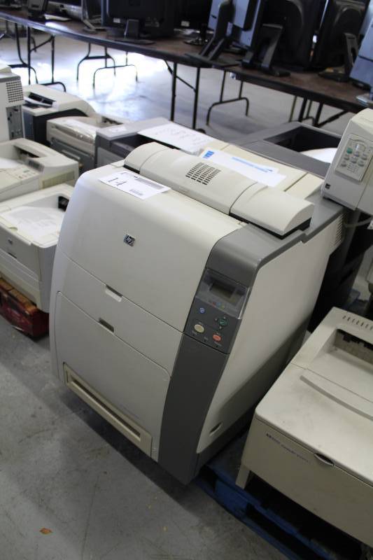 lot 14 image: HP LaserJet 4700dn Printer