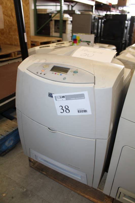 lot 38 image: HP LaserJet 4600 Printer