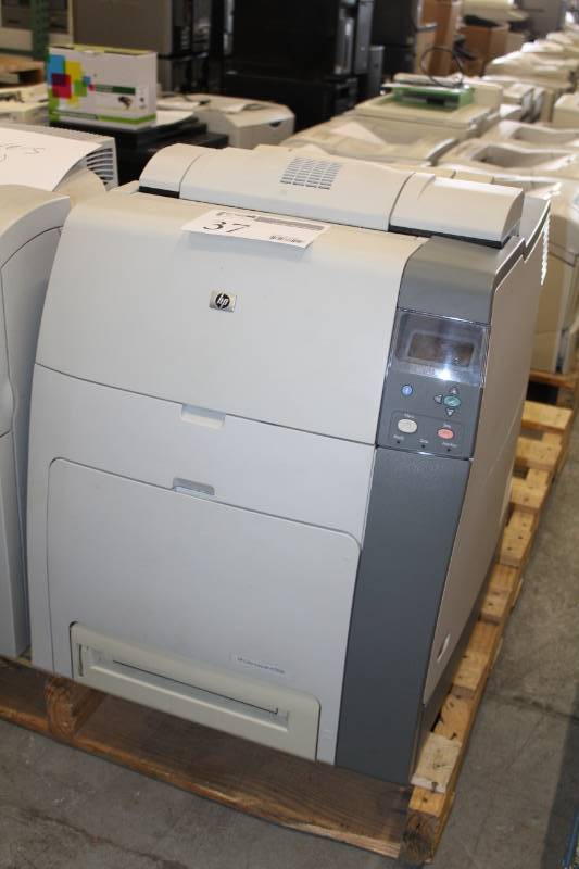 lot 37 image: HP LaserJet 4700dn Printer