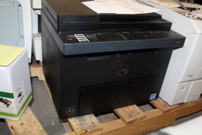 lot 35 image: Dell C1765nfw Printer