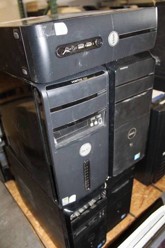 lot 107 image: Dell,Vostro Computer Desktops