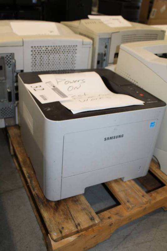 lot 32 image: Samsung ProXpress M3320ND Printer