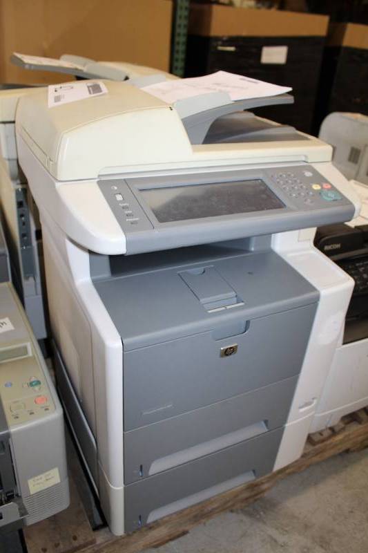 lot 42 image: HP LaserJet M3027x MFP Printer
