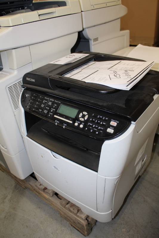lot 43 image: Ricoh Aficio SP3500SF Printer