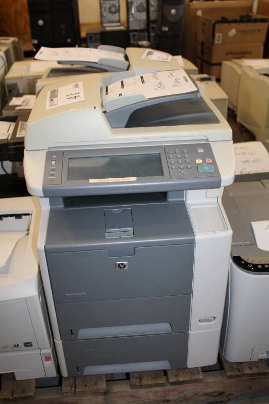 lot 41 image: HP LaserJet M3027 MFP Printer