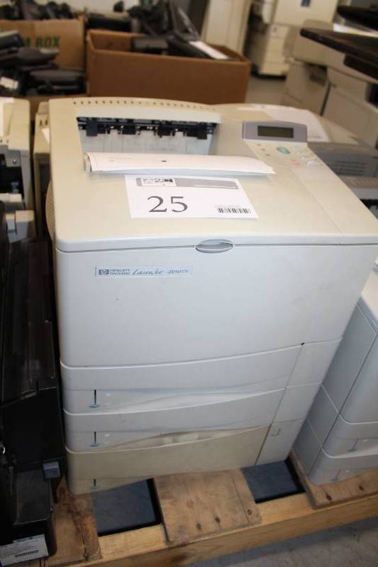 lot 25 image: HP LaserJet 4050TN Printer