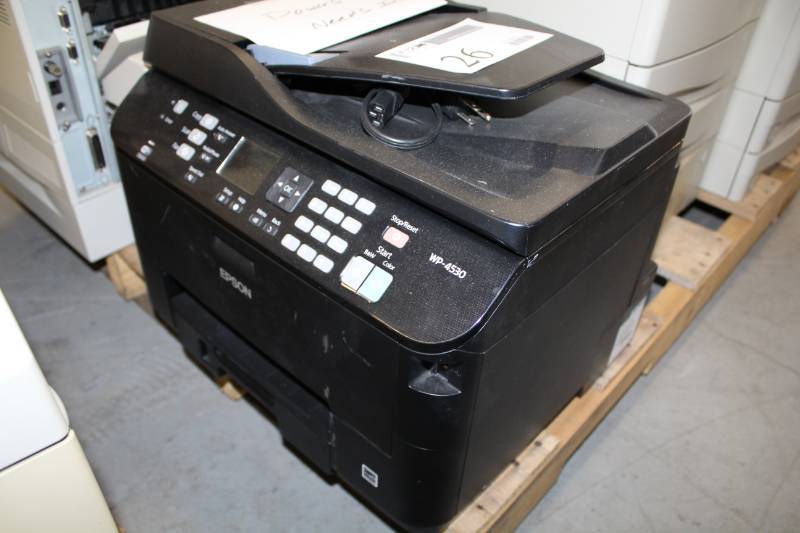 lot 26 image: Epson  WP-4530 Printer