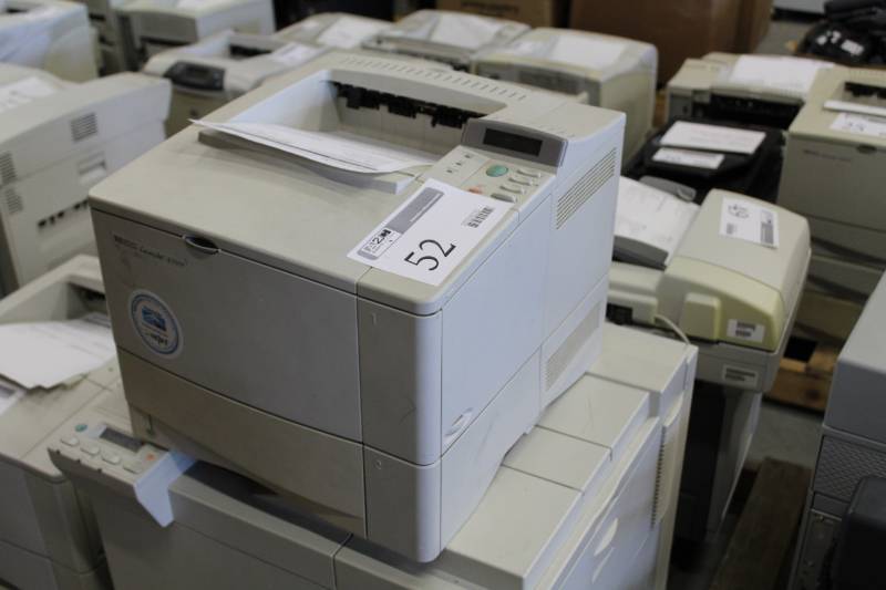 lot 52 image: HP LaserJet 4100N Printer
