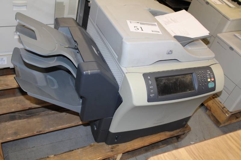 lot 51 image: HP LaserJet 4345mfp Printer