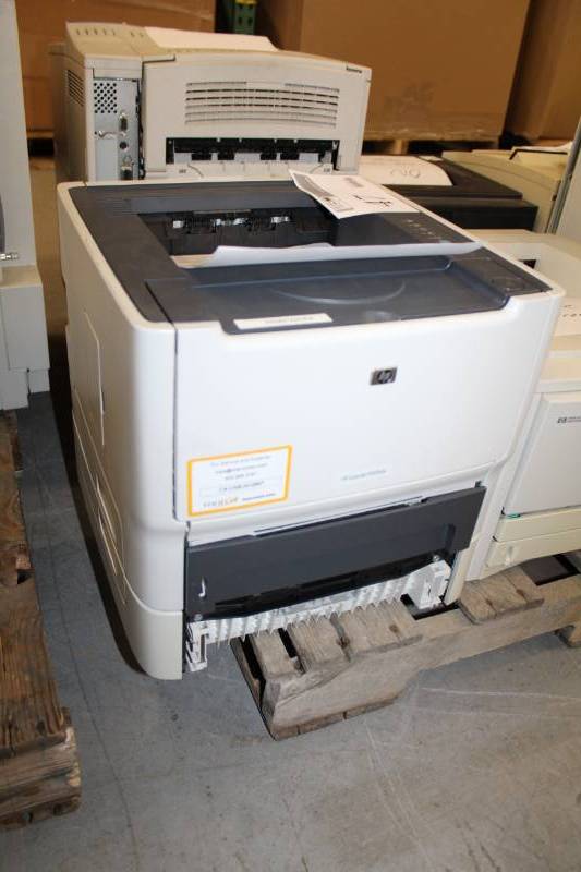lot 47 image: HP LaserJet P2015dn Printer