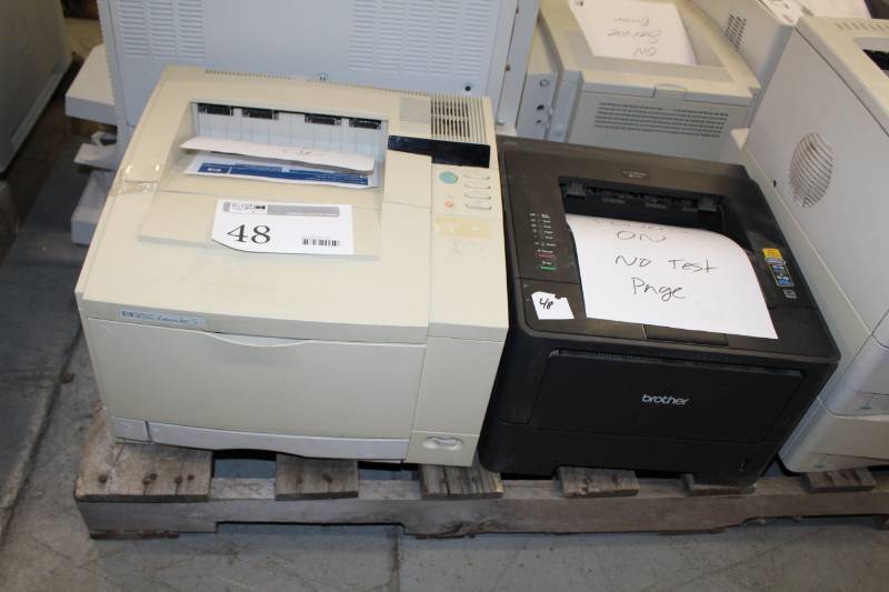 what year did the laserjet 5 printer come out