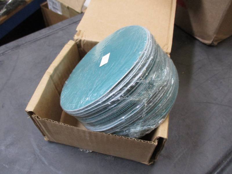 5 Sanding discs-Velcro-220 grit