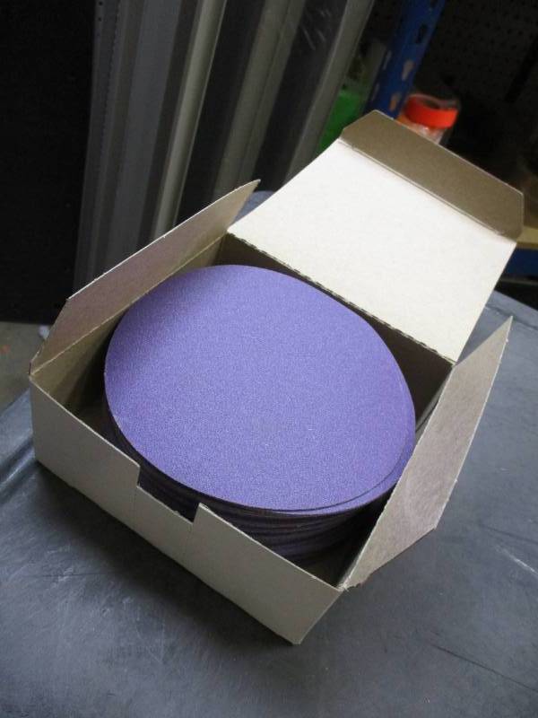 3M 5 Sanding Discs