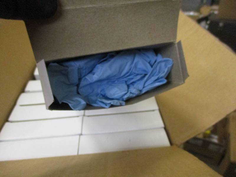 Nitrile Gloves-Extra Small