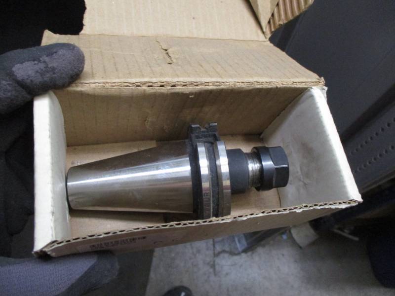 V-Flange Collet Chuck