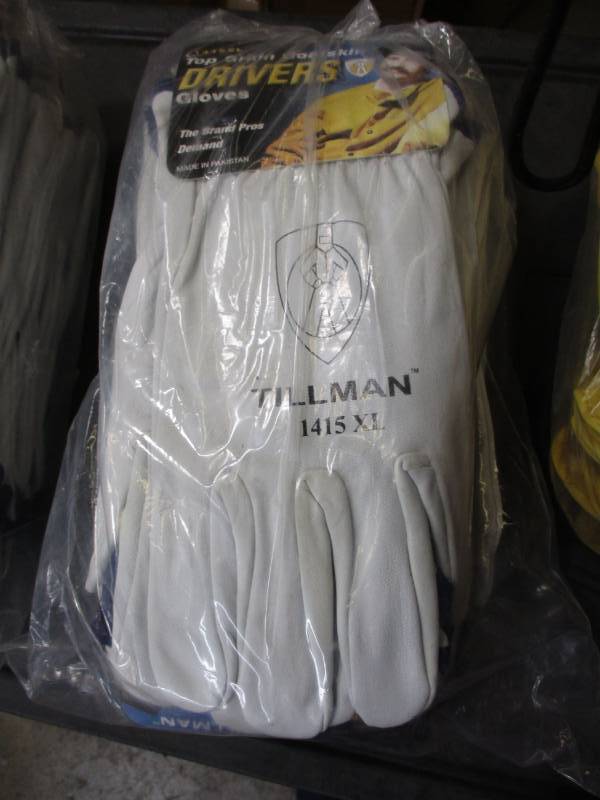 Goatskin Drivers Gloves