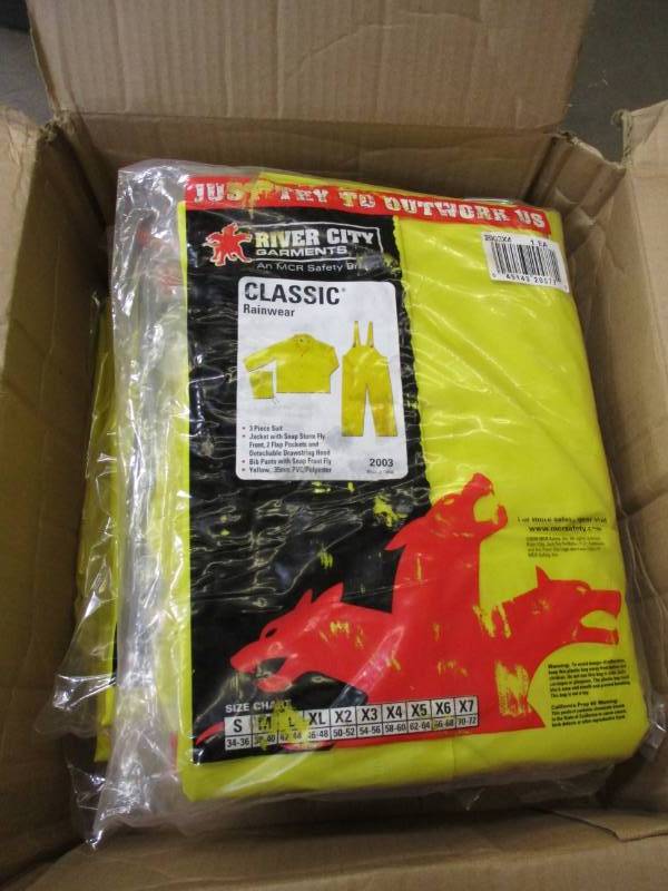 Rain Suits-4XL