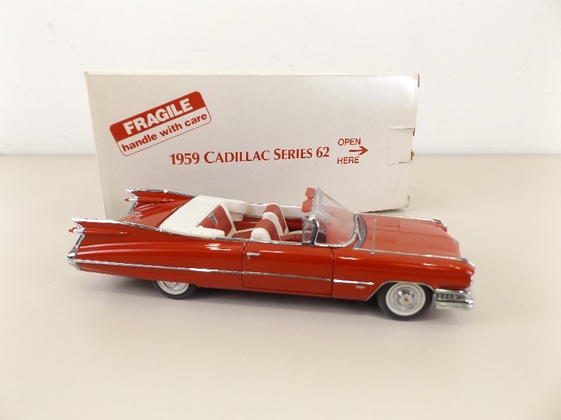 Danbury store Mint 1959 Cadillac Series 62