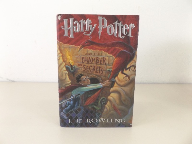 lot 7 image: First American Edition Harry Potter and the Chamber of Secrets