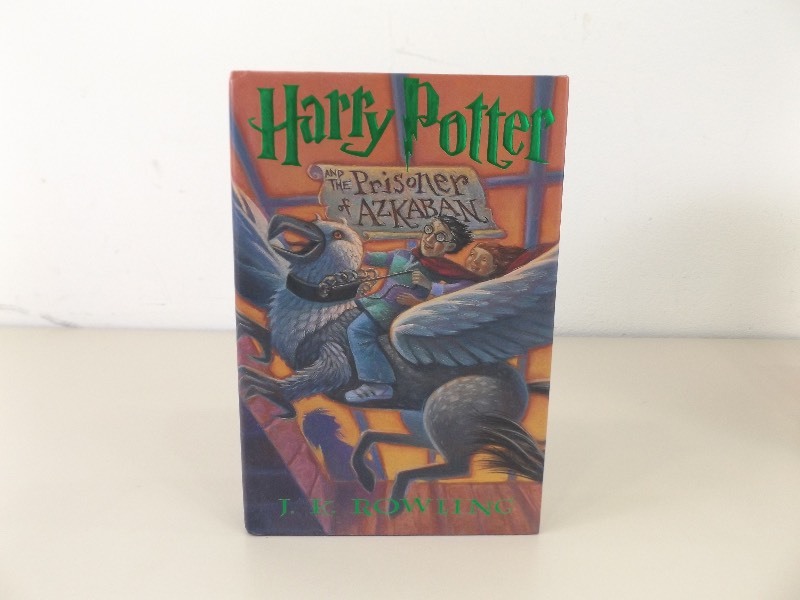 lot 8 image: First American Edition Harry Potter and the Prisoner of Azkaban