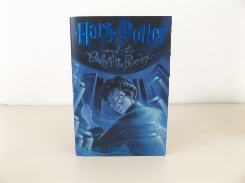 lot 10 image: First American Edition Harry Potter and the Order of the Phoenix