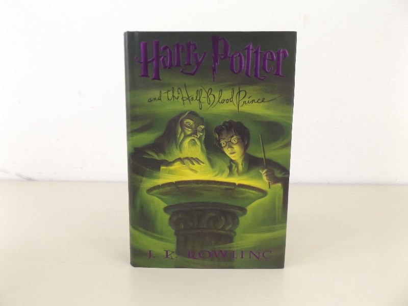 lot 11 image: First American Edition Harry Potter and the Half Blood Prince