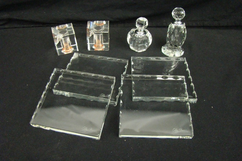 lot 155 image: Lot of Oleg Cassini Crystal